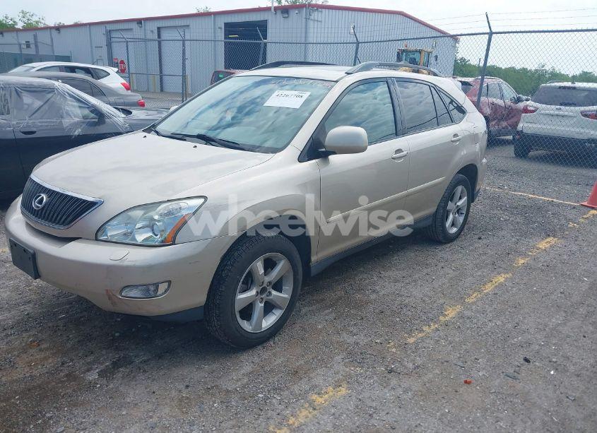 Photo 2 of 2007 Lexus Rx 350 (VIN 2T2HK31U97C031629)
