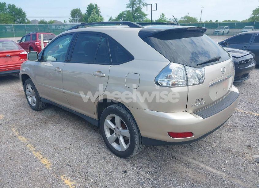 Photo 3 of 2007 Lexus Rx 350 (VIN 2T2HK31U97C031629)