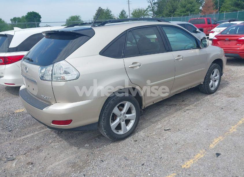 Photo 4 of 2007 Lexus Rx 350 (VIN 2T2HK31U97C031629)