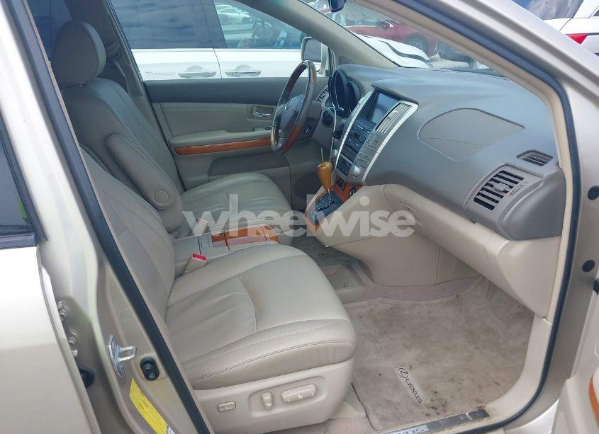 Photo 5 of 2007 Lexus Rx 350 (VIN 2T2HK31U97C031629)