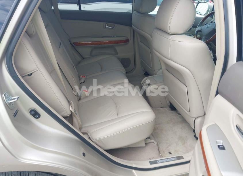 Photo 8 of 2007 Lexus Rx 350 (VIN 2T2HK31U97C031629)