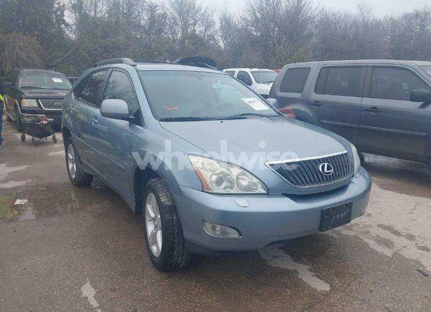 2007 Lexus Rx 350 (VIN 2T2HK31U97C032246) main photo