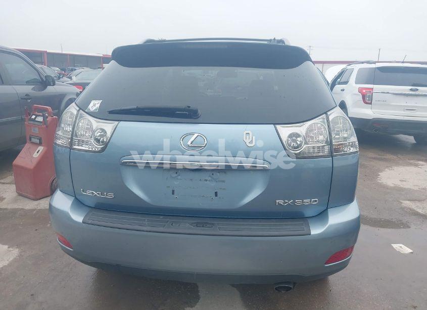 Photo 16 of 2007 Lexus Rx 350 (VIN 2T2HK31U97C032246)