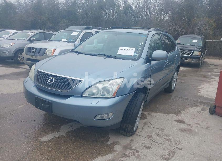 Photo 2 of 2007 Lexus Rx 350 (VIN 2T2HK31U97C032246)