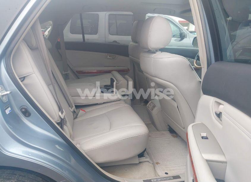 Photo 8 of 2007 Lexus Rx 350 (VIN 2T2HK31U97C032246)