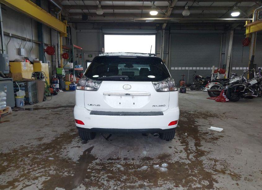 Photo 17 of 2007 Lexus Rx 350 (VIN 2T2HK31U97C034398)