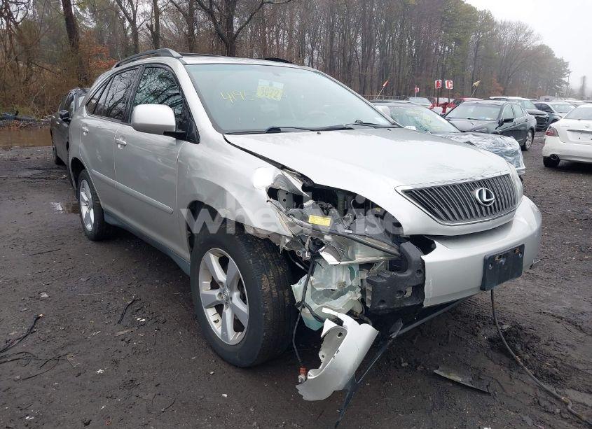 2007 Lexus Rx 350 (VIN 2T2HK31U97C039827) main photo