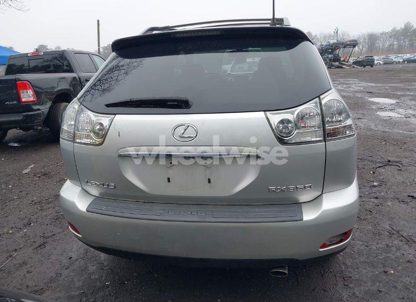 Photo 16 of 2007 Lexus Rx 350 (VIN 2T2HK31U97C039827)