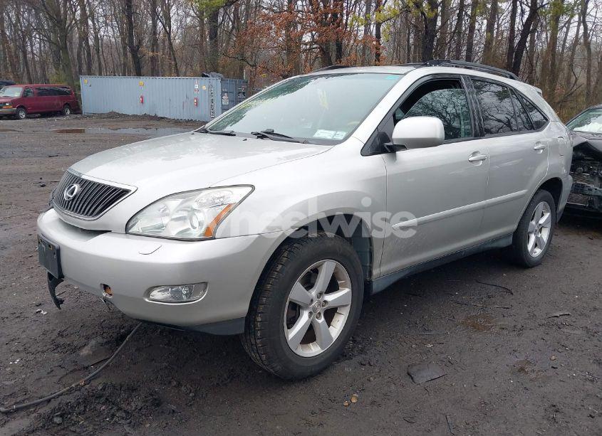 Photo 2 of 2007 Lexus Rx 350 (VIN 2T2HK31U97C039827)