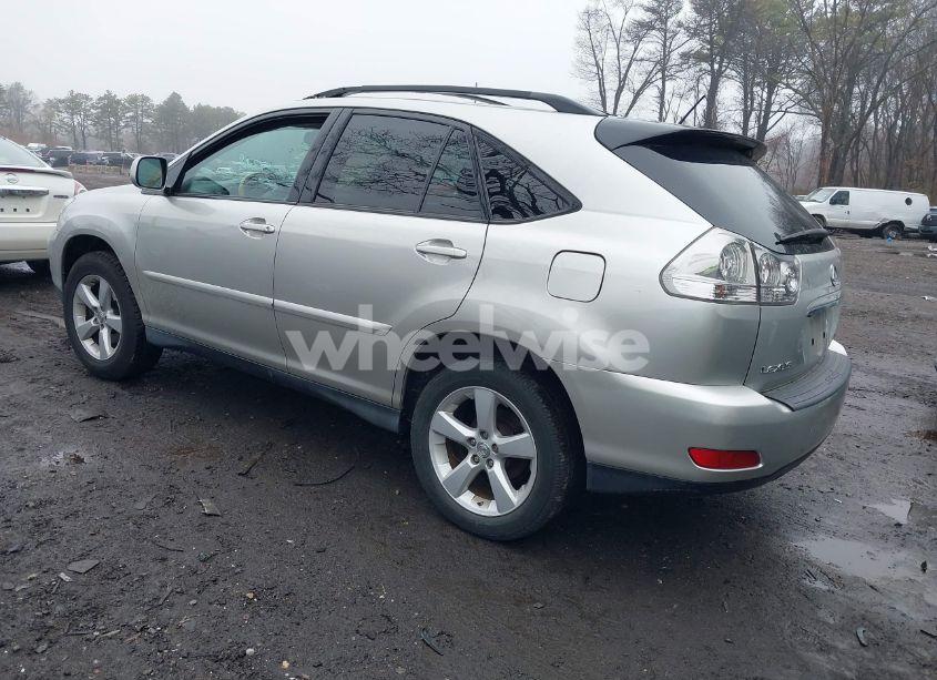 Photo 3 of 2007 Lexus Rx 350 (VIN 2T2HK31U97C039827)