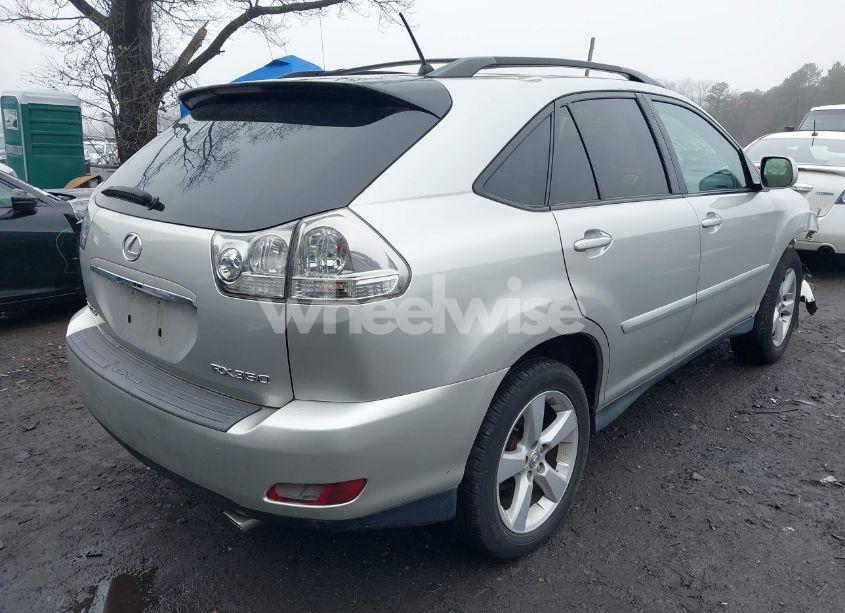 Photo 4 of 2007 Lexus Rx 350 (VIN 2T2HK31U97C039827)