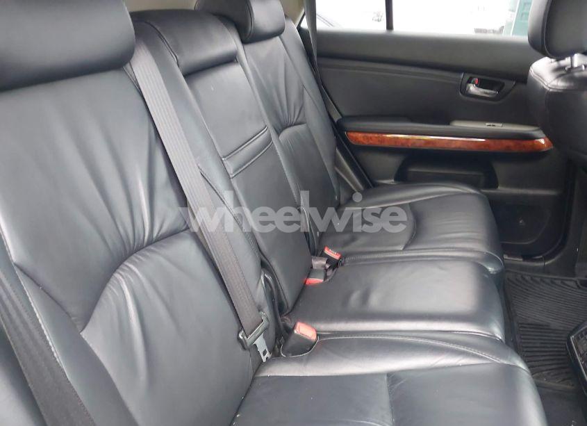 Photo 8 of 2007 Lexus Rx 350 (VIN 2T2HK31U97C039827)