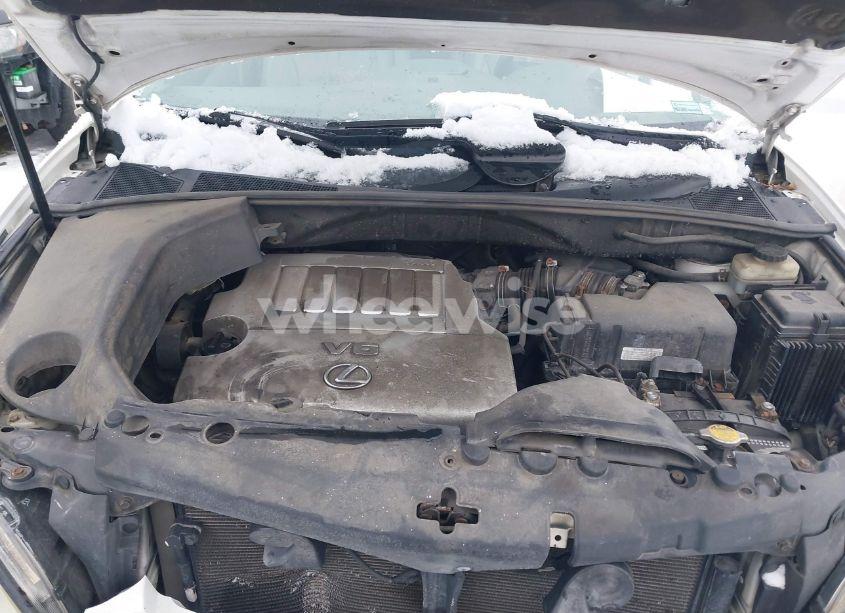 Photo 10 of 2007 Lexus Rx 350 (VIN 2T2HK31U97C041111)