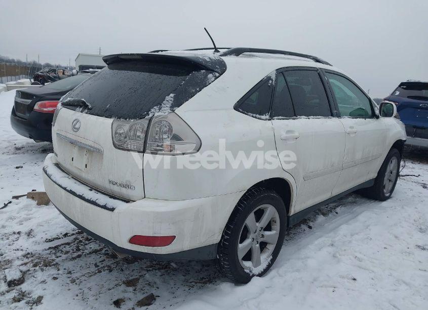 Photo 4 of 2007 Lexus Rx 350 (VIN 2T2HK31U97C041111)