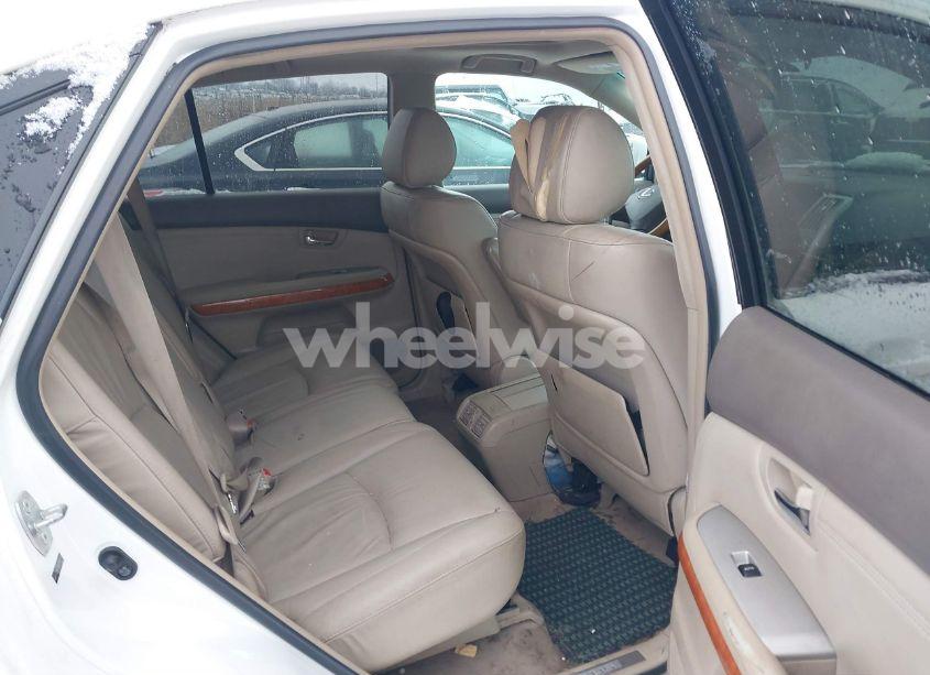 Photo 8 of 2007 Lexus Rx 350 (VIN 2T2HK31U97C041111)