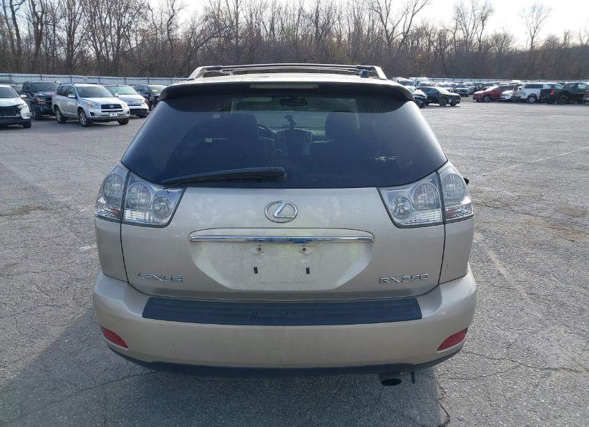 Photo 16 of 2007 Lexus Rx 350 (VIN 2T2HK31U97C041366)