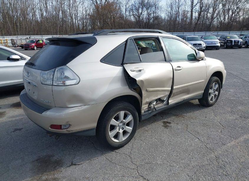Photo 4 of 2007 Lexus Rx 350 (VIN 2T2HK31U97C041366)