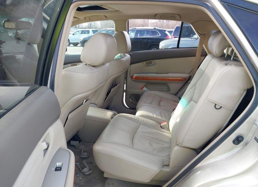 Photo 8 of 2007 Lexus Rx 350 (VIN 2T2HK31U97C041366)