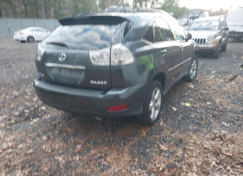 Photo 4 of 2007 Lexus Rx 350 (VIN 2T2HK31U97C043845)