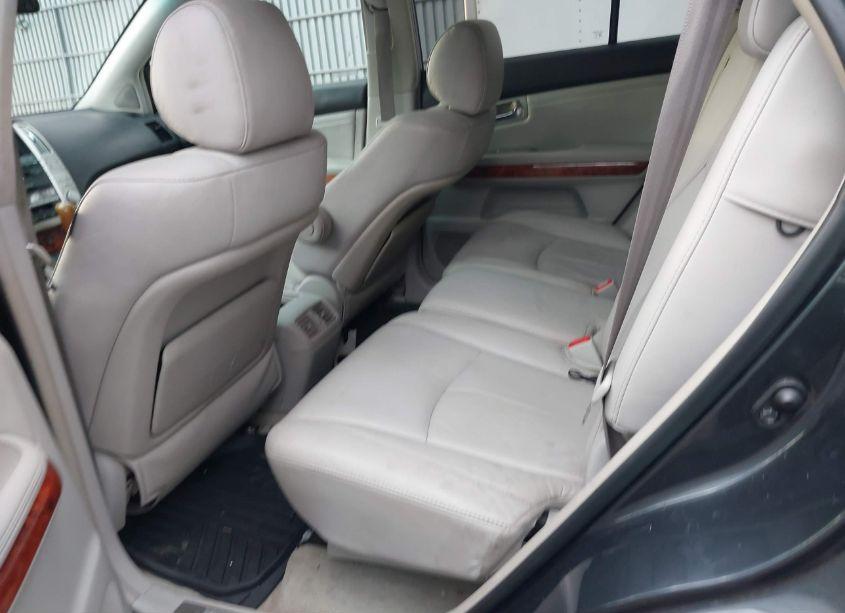 Photo 8 of 2007 Lexus Rx 350 (VIN 2T2HK31U97C043845)