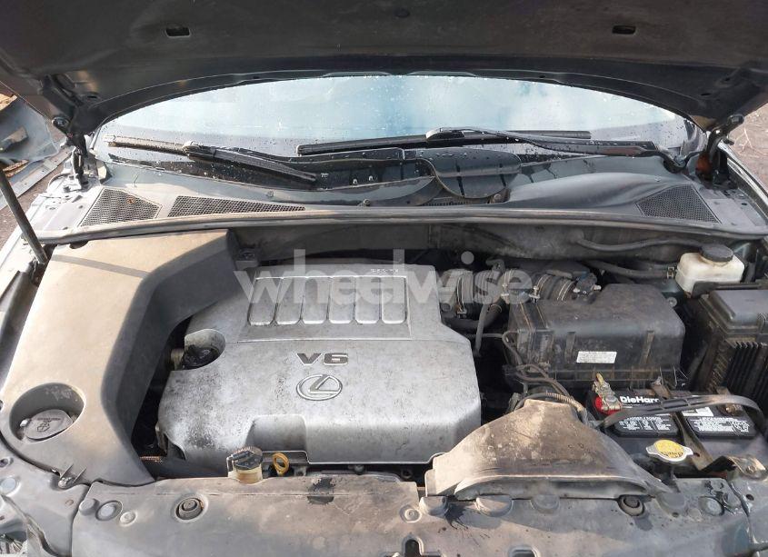 Photo 10 of 2008 Lexus Rx 350 (VIN 2T2HK31U98C053275)