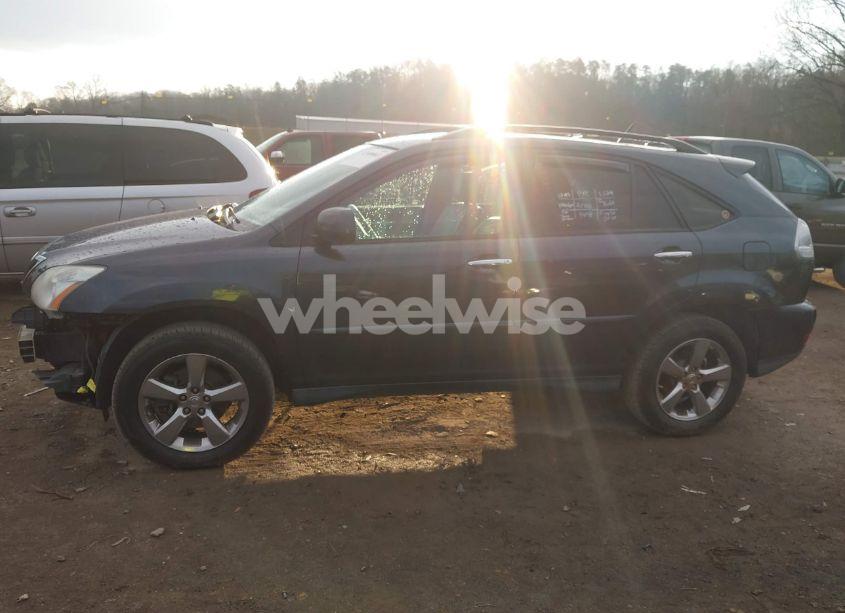 Photo 14 of 2008 Lexus Rx 350 (VIN 2T2HK31U98C053275)