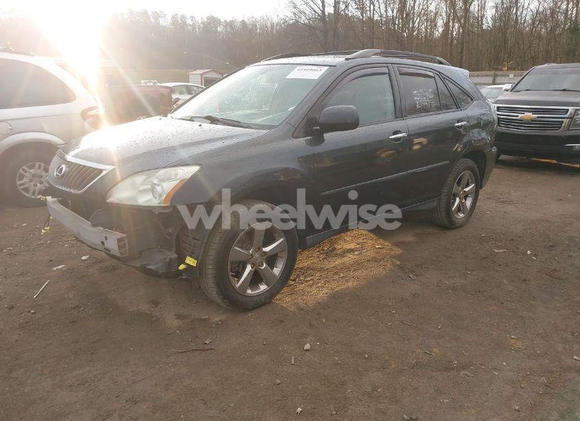 Photo 2 of 2008 Lexus Rx 350 (VIN 2T2HK31U98C053275)