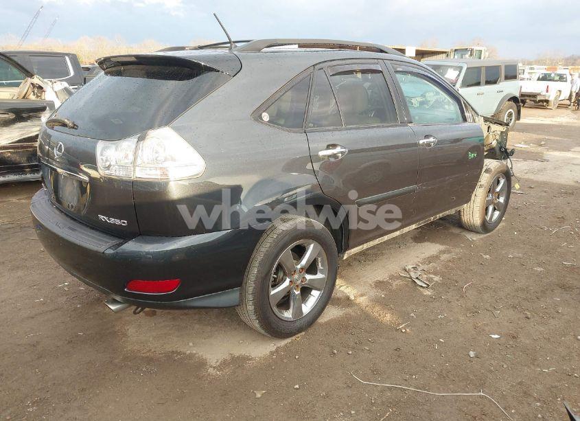 Photo 4 of 2008 Lexus Rx 350 (VIN 2T2HK31U98C053275)