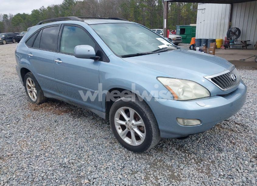 2008 Lexus Rx 350 (VIN 2T2HK31U98C053695) main photo