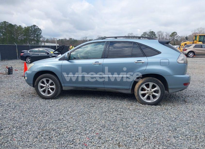 Photo 14 of 2008 Lexus Rx 350 (VIN 2T2HK31U98C053695)