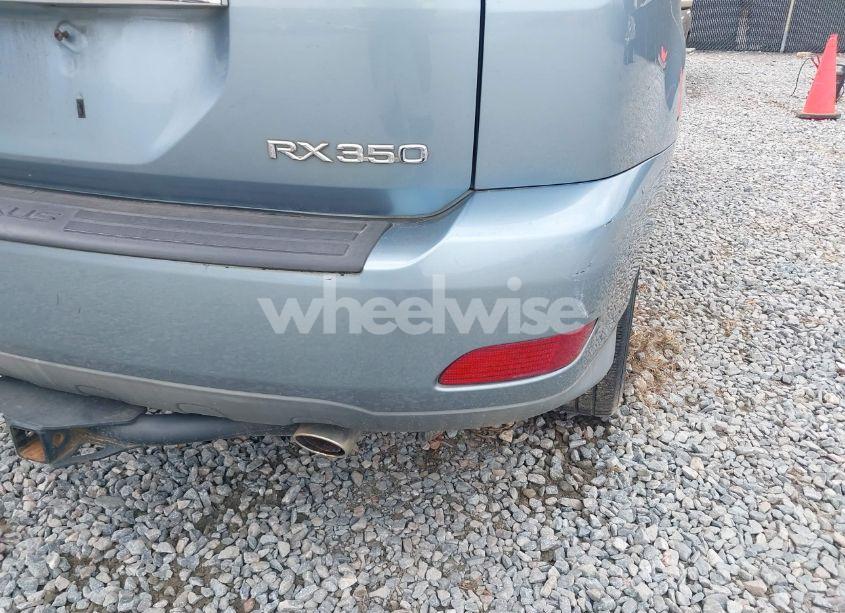 Photo 18 of 2008 Lexus Rx 350 (VIN 2T2HK31U98C053695)