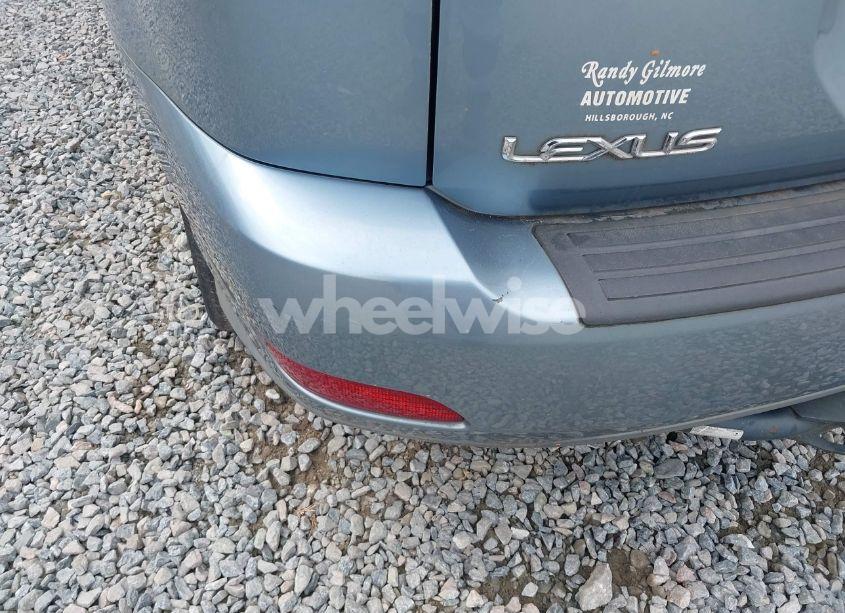 Photo 19 of 2008 Lexus Rx 350 (VIN 2T2HK31U98C053695)