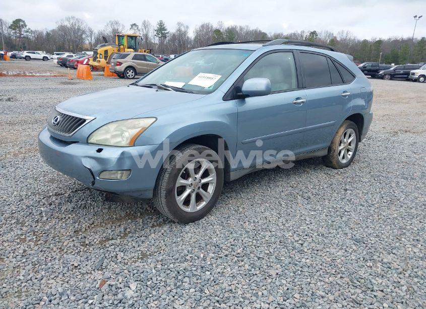 Photo 2 of 2008 Lexus Rx 350 (VIN 2T2HK31U98C053695)