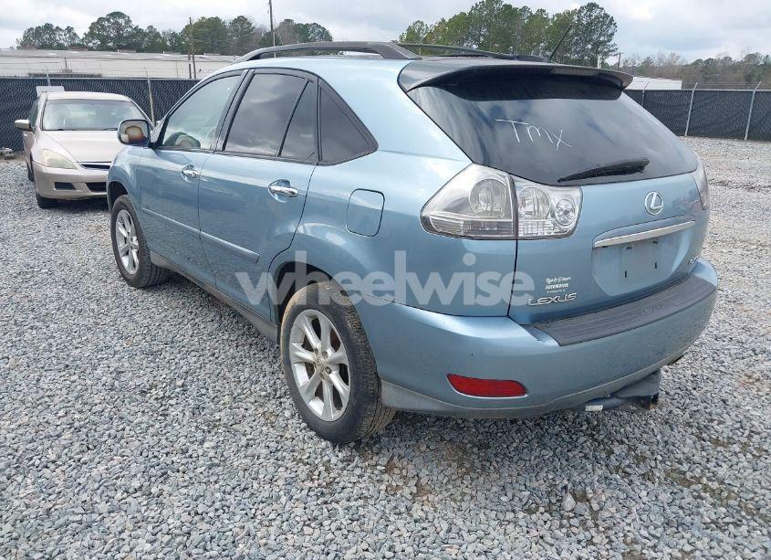 Photo 3 of 2008 Lexus Rx 350 (VIN 2T2HK31U98C053695)
