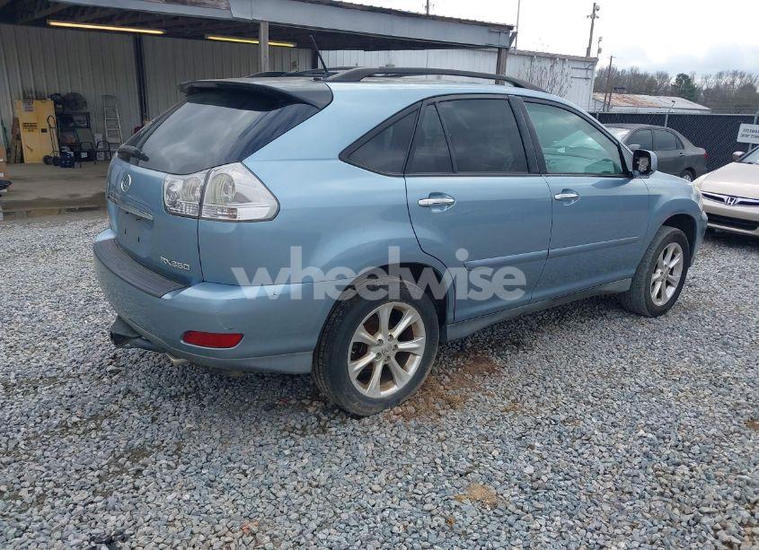 Photo 4 of 2008 Lexus Rx 350 (VIN 2T2HK31U98C053695)
