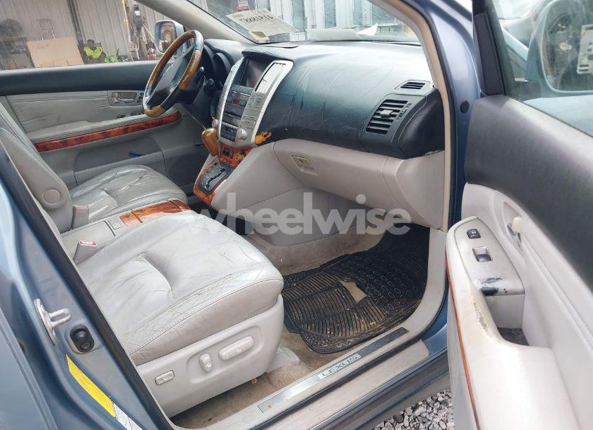 Photo 5 of 2008 Lexus Rx 350 (VIN 2T2HK31U98C053695)