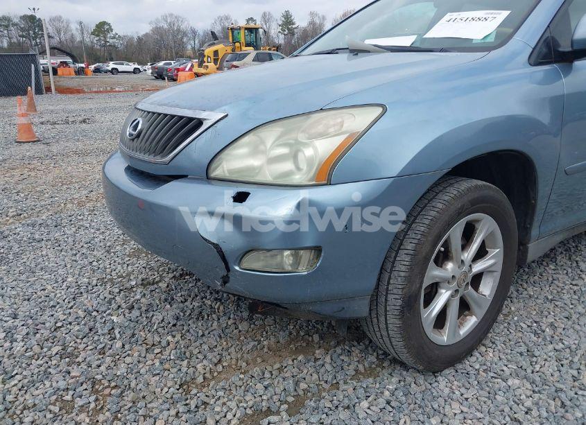 Photo 6 of 2008 Lexus Rx 350 (VIN 2T2HK31U98C053695)