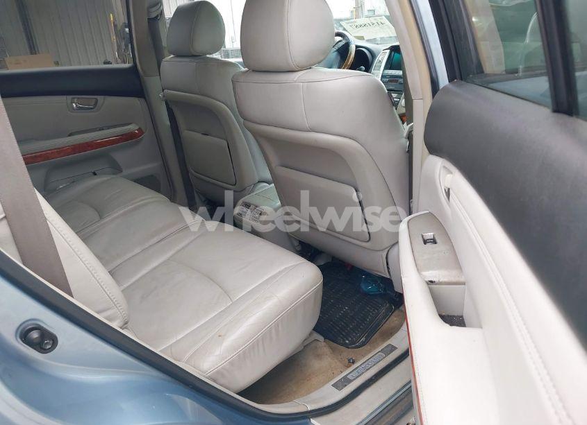 Photo 8 of 2008 Lexus Rx 350 (VIN 2T2HK31U98C053695)