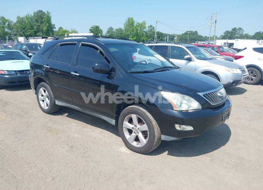 2008 Lexus Rx 350 (VIN 2T2HK31U98C059691) main photo