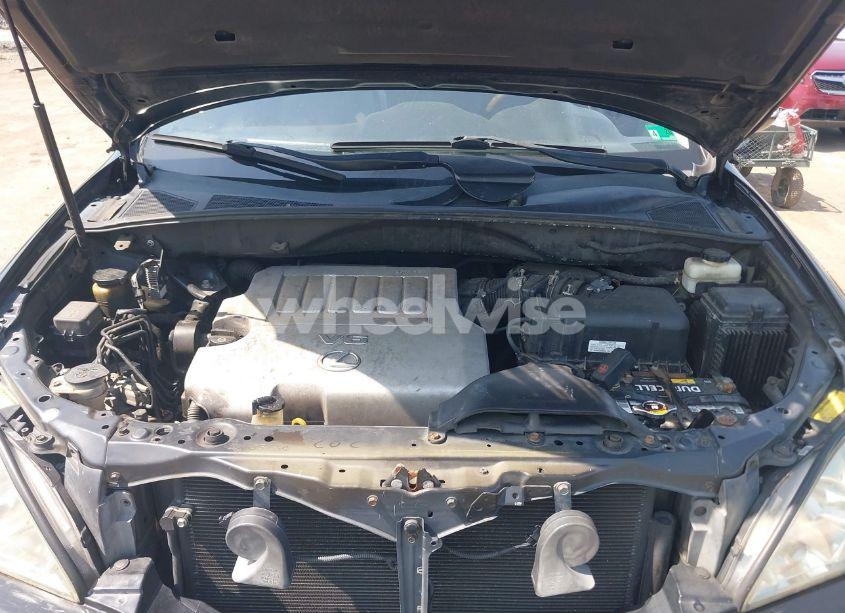 Photo 10 of 2008 Lexus Rx 350 (VIN 2T2HK31U98C059691)