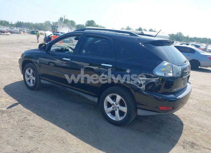 Photo 3 of 2008 Lexus Rx 350 (VIN 2T2HK31U98C059691)