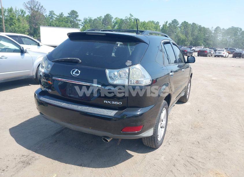 Photo 4 of 2008 Lexus Rx 350 (VIN 2T2HK31U98C059691)