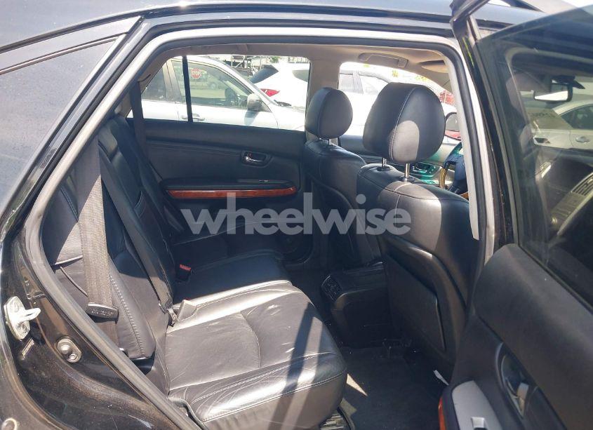 Photo 8 of 2008 Lexus Rx 350 (VIN 2T2HK31U98C059691)