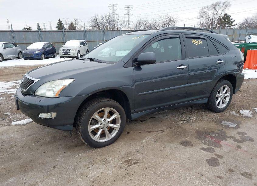 Photo 2 of 2008 Lexus Rx 350 (VIN 2T2HK31U98C061229)