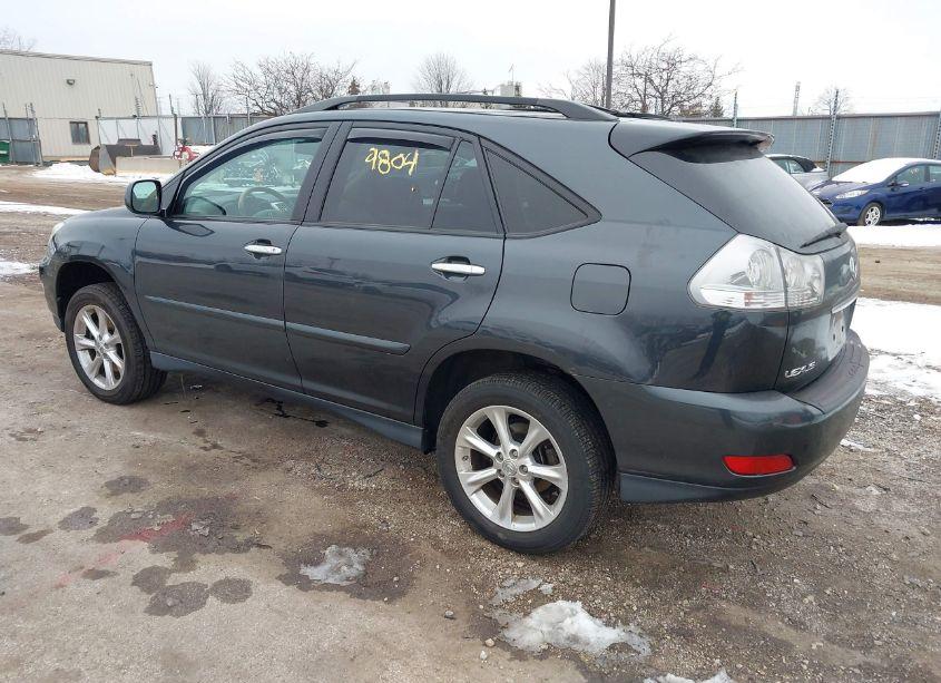 Photo 3 of 2008 Lexus Rx 350 (VIN 2T2HK31U98C061229)