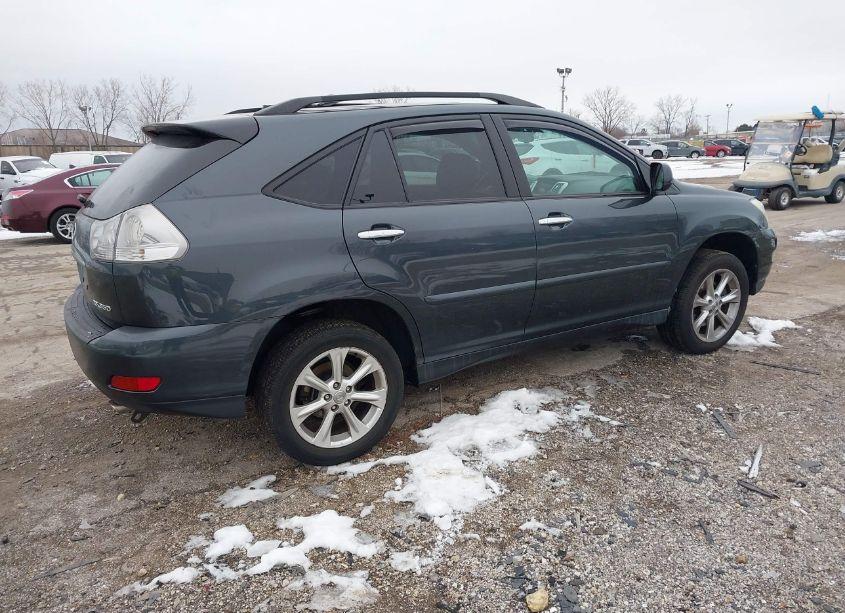 Photo 4 of 2008 Lexus Rx 350 (VIN 2T2HK31U98C061229)
