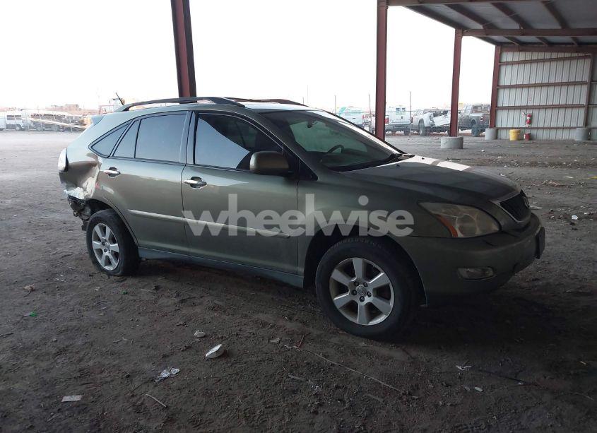 2008 Lexus Rx 350 (VIN 2T2HK31U98C062445) main photo