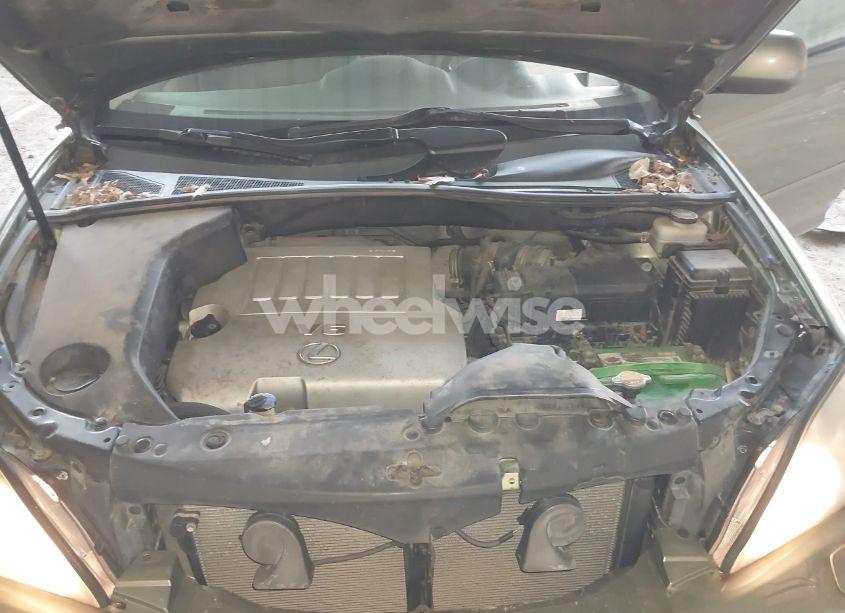 Photo 10 of 2008 Lexus Rx 350 (VIN 2T2HK31U98C062445)