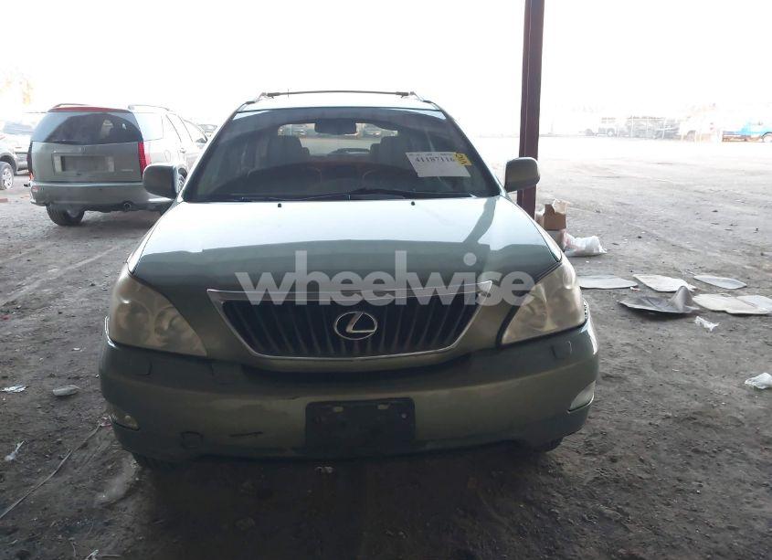 Photo 12 of 2008 Lexus Rx 350 (VIN 2T2HK31U98C062445)