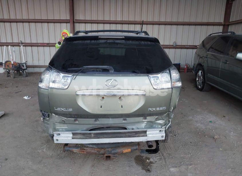 Photo 16 of 2008 Lexus Rx 350 (VIN 2T2HK31U98C062445)